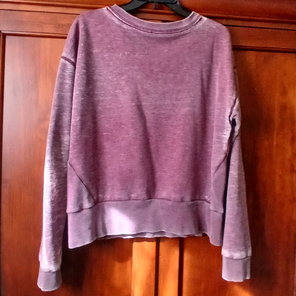 💜Womens Cropped Sweatshirt💜 - Picture 3 of 5